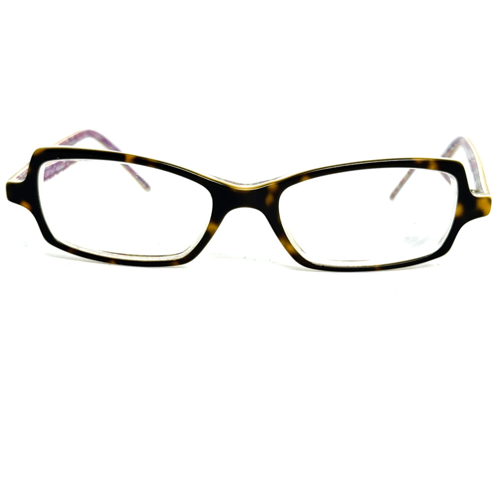 Lafont Issy & La Eyeglasses Frames Brown Tortoise Pink Multi 50-16-137 20995
